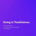 Lott Mennonite Fellowship